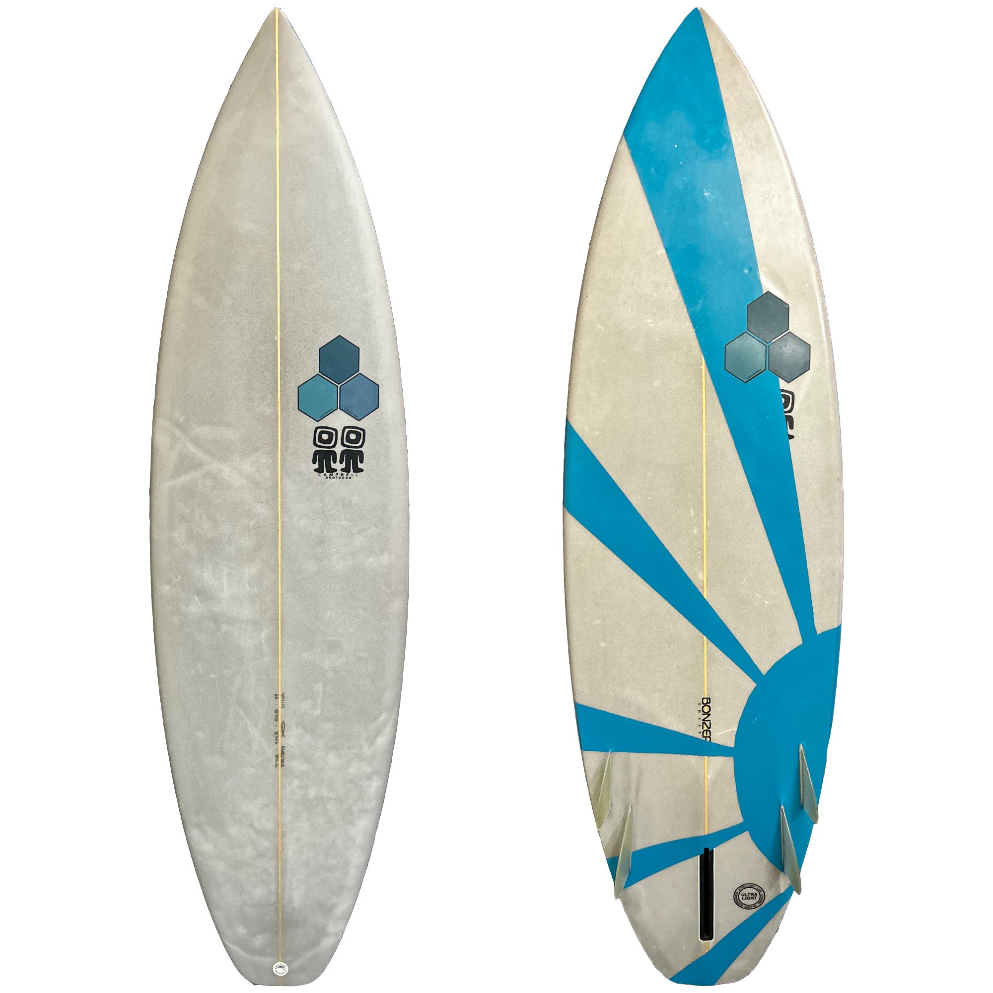 Channel Islands Campbell Brothers Bonzer 5'8 Consignment Surfboard