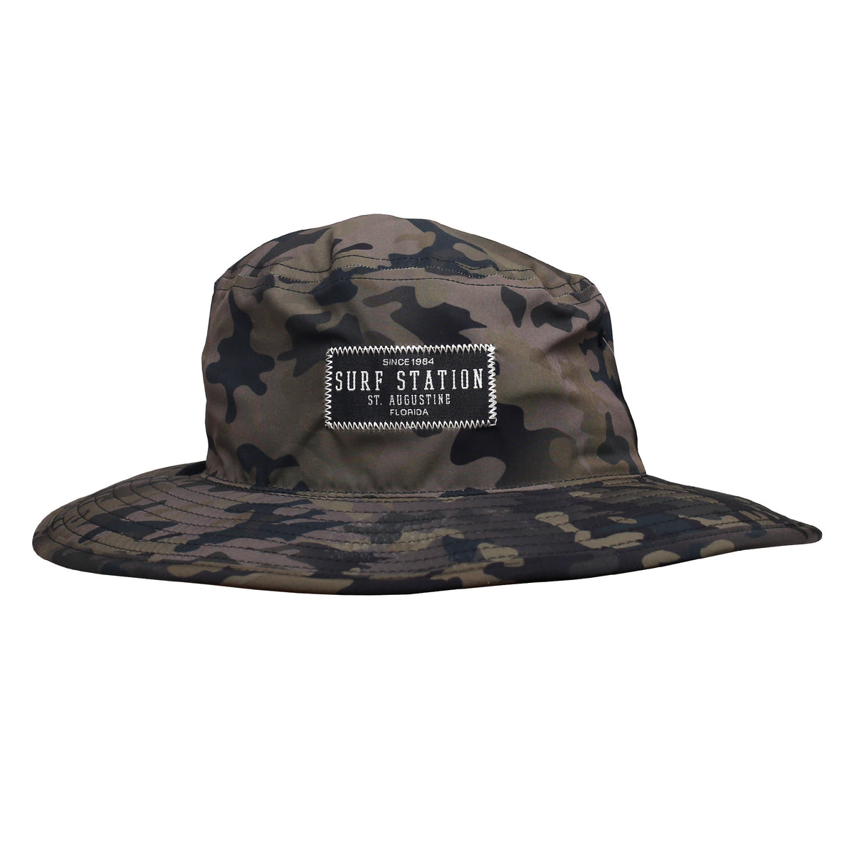 Surf Station Tactically Casual Men's Boonie Hat - Camo