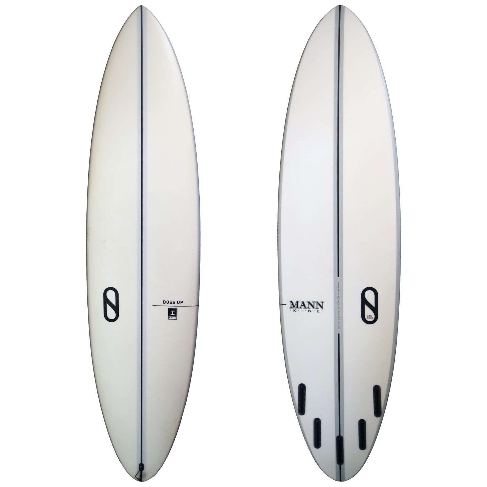 Firewire Boss-Up Ibolic 7' Consignment Surfboard - Futures
