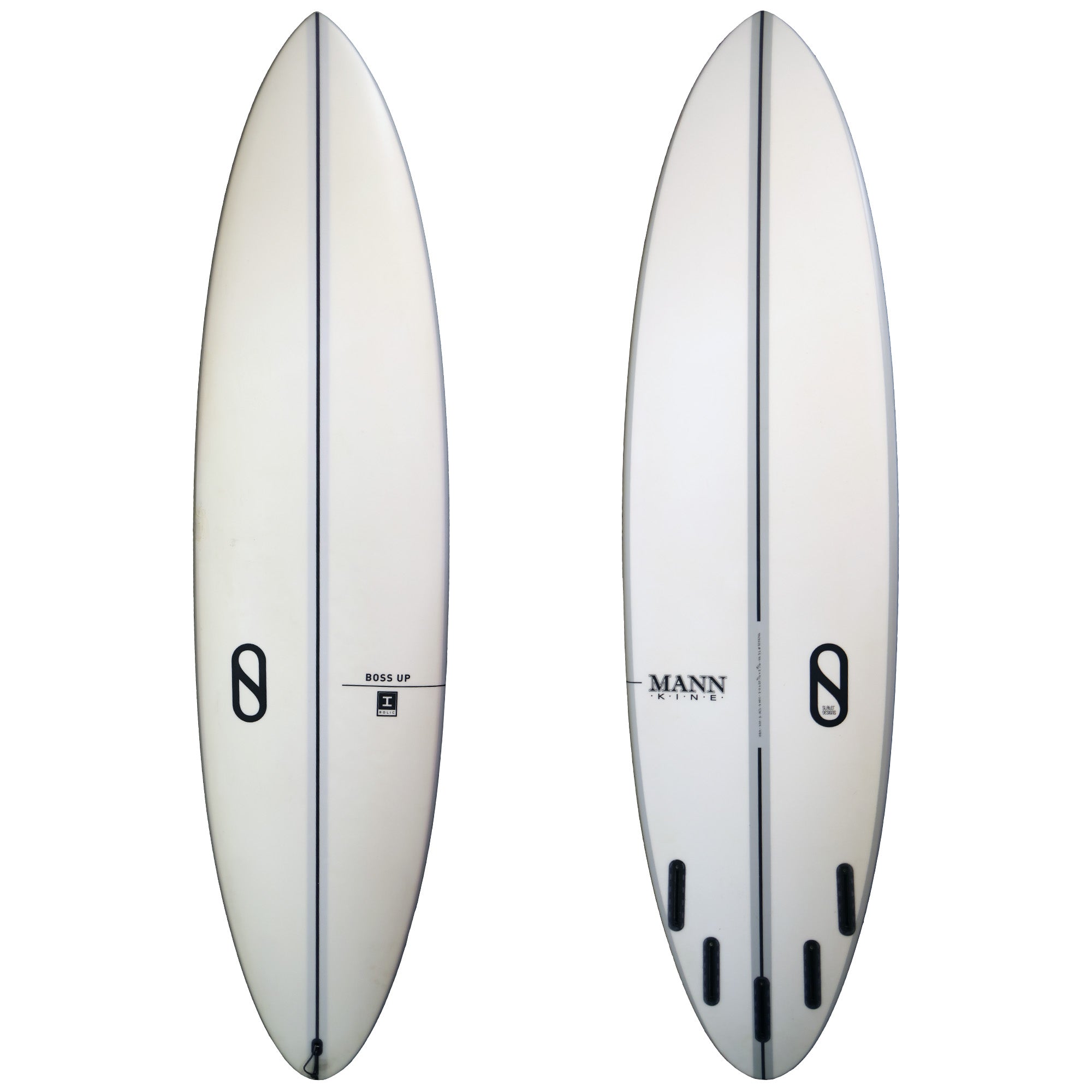 Firewire Boss-Up Ibolic 7' Consignment Surfboard - Futures