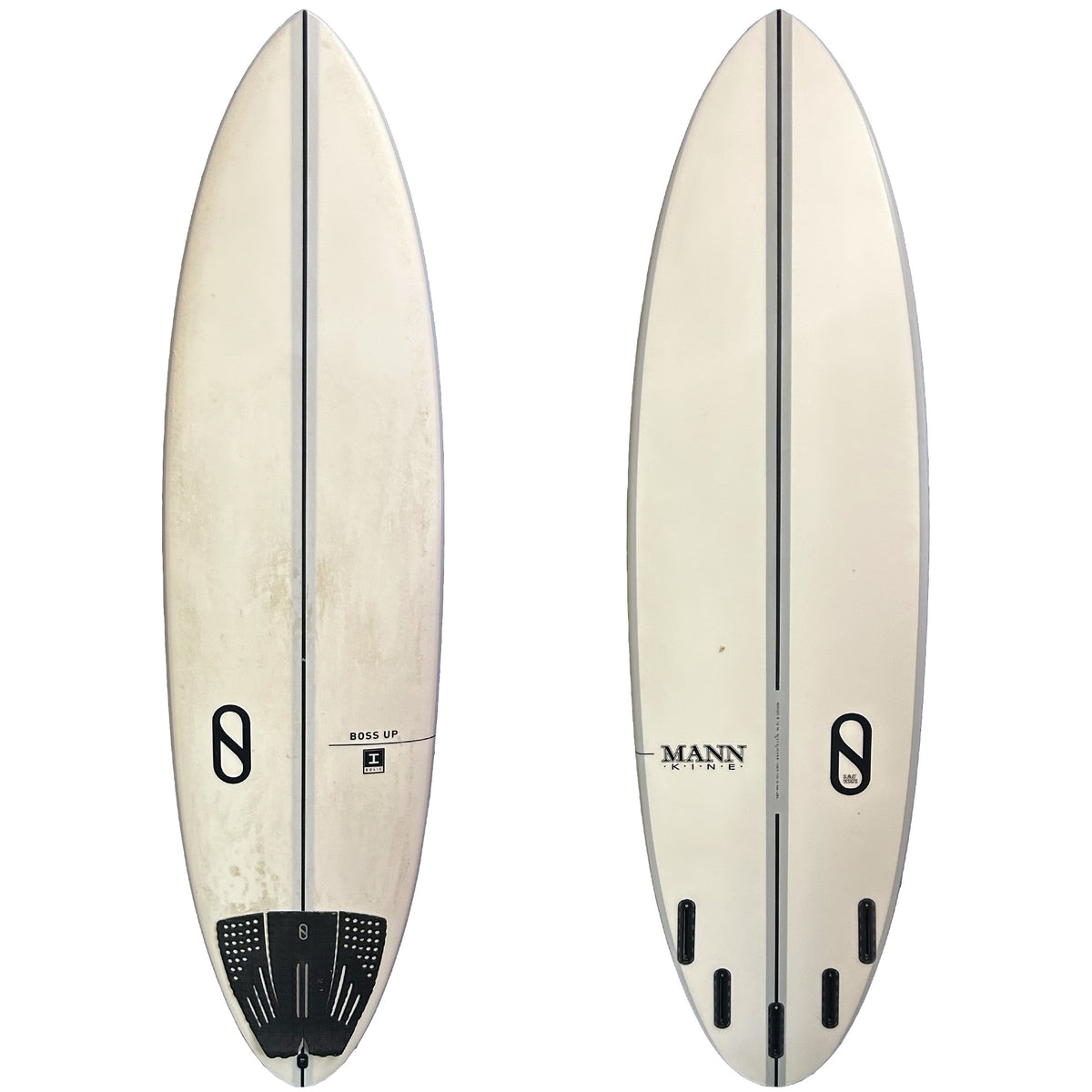 Firewire Boss-Up 6'6 Consignment Surfboard - Futures