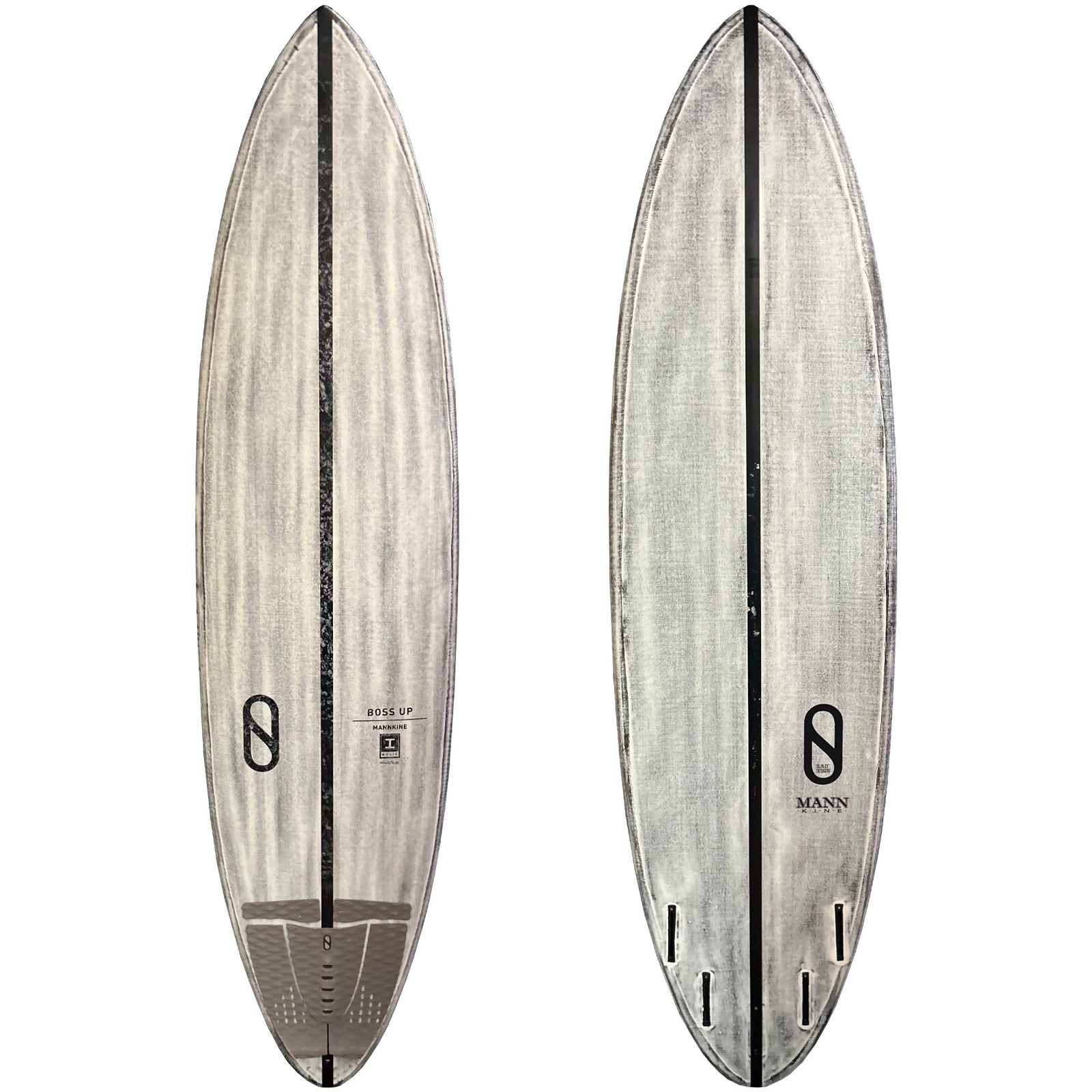 Firewire Boss Up Volcanic Ibolic 6'10 Consignment Surfboard - Futures