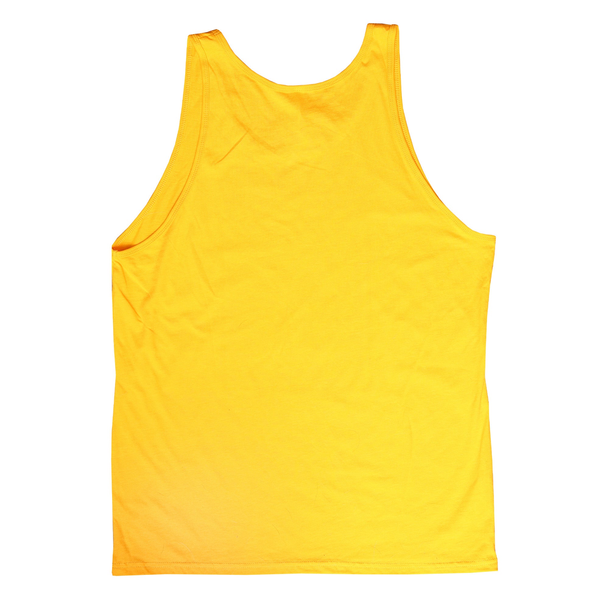 Surf Station Good Brains Men's Tank Top - Gold