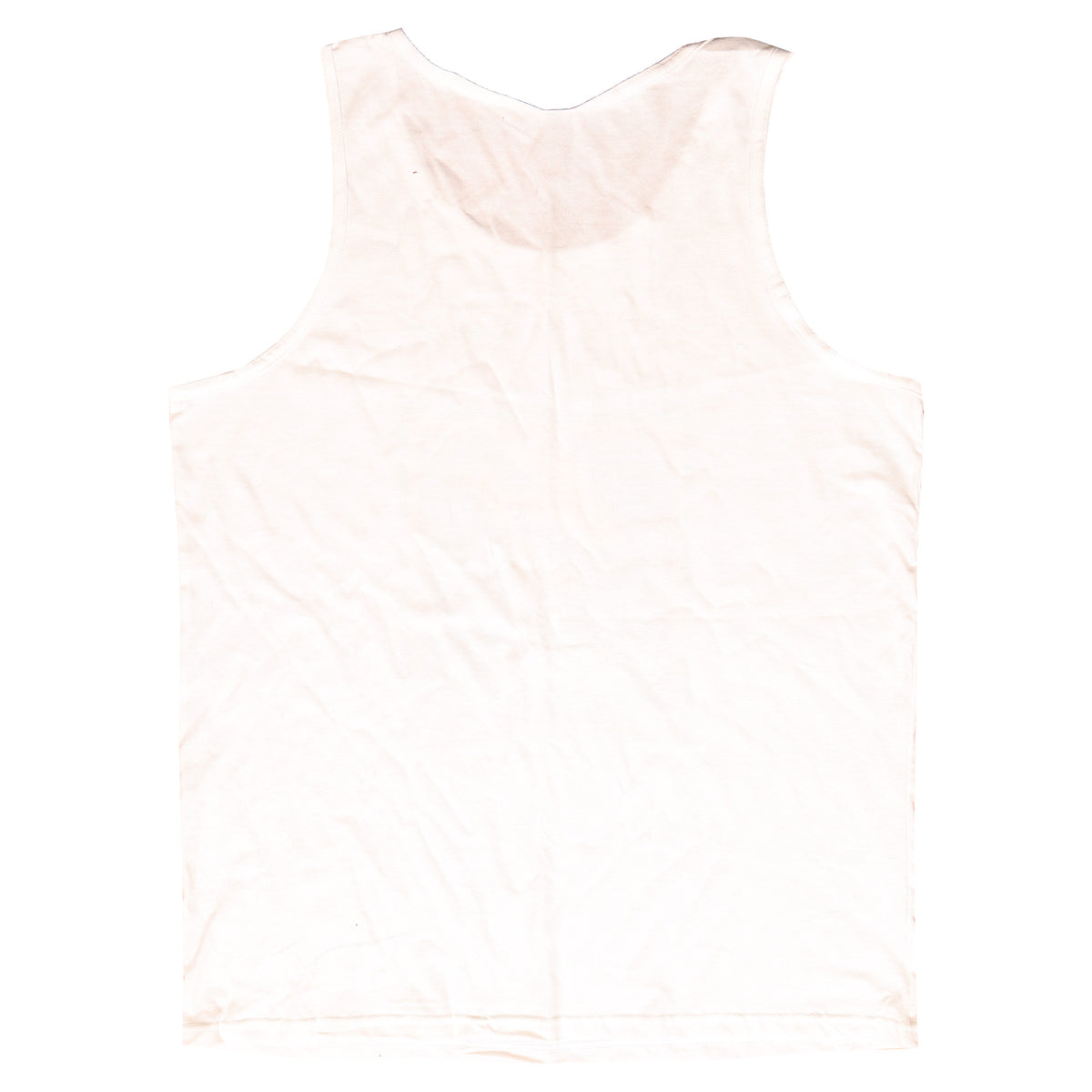 Surf Station Good Brains Men's Tank Top - White