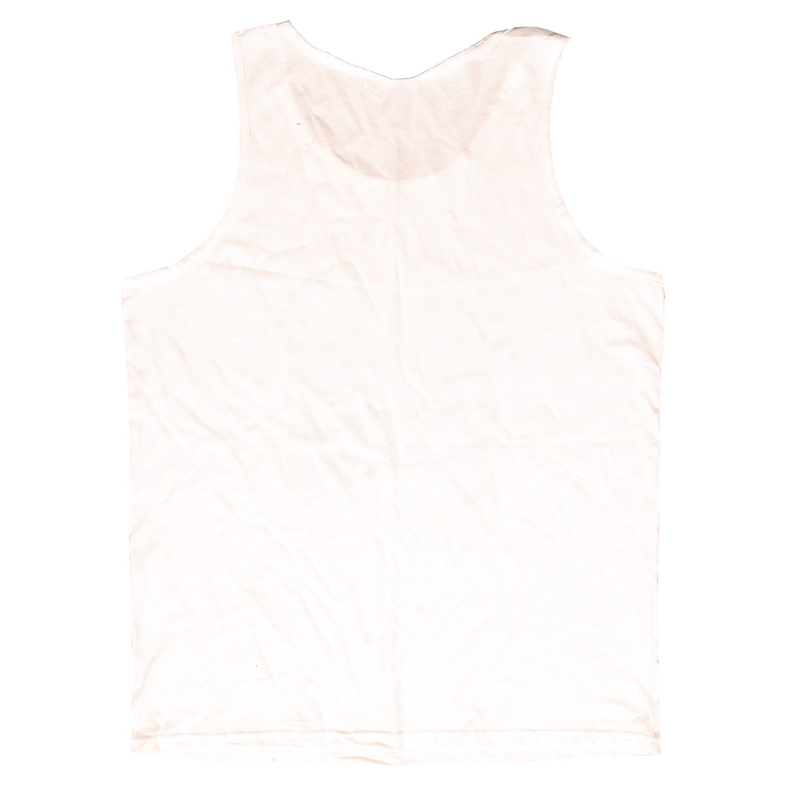 Surf Station Good Brains Men's Tank Top - White