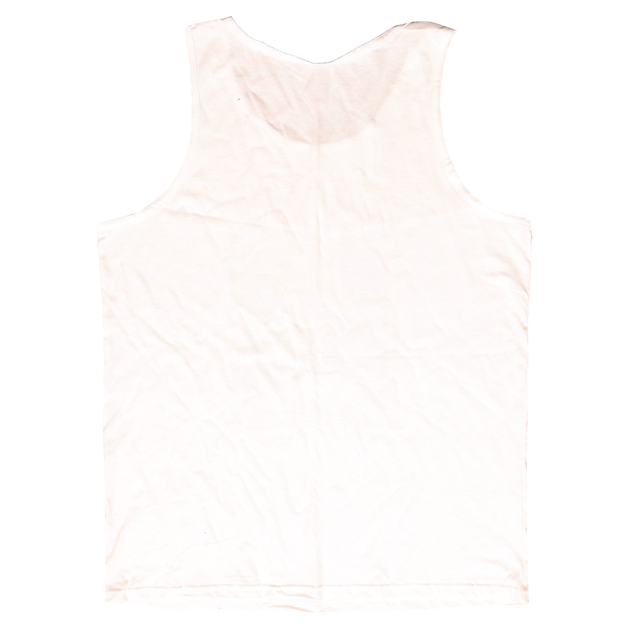 Surf Station Good Brains Men's Tank Top - White