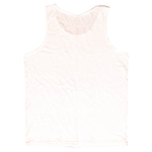 Surf Station Good Brains Men's Tank Top - White