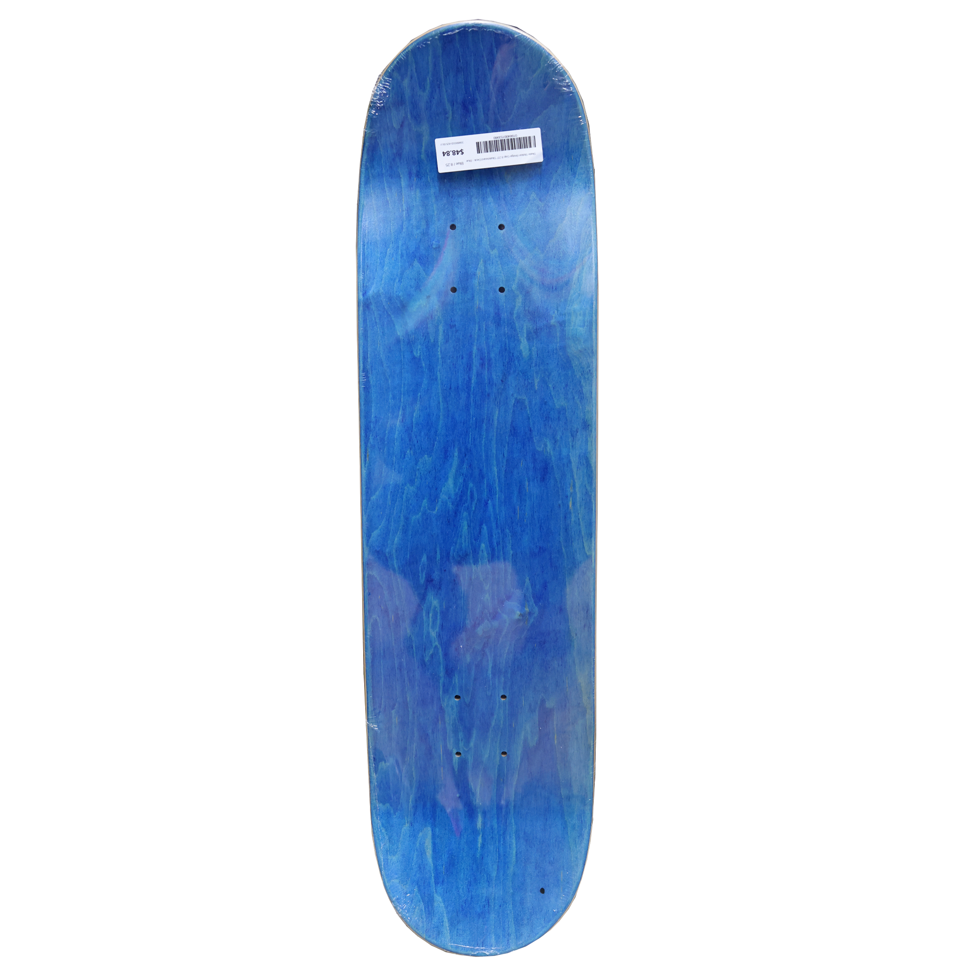 Skate Station Bridge Gap 8.25" Skateboard Deck - Blue