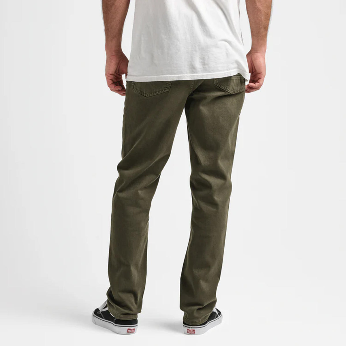 Roark HWY 128 5-Pocket Broken Twill Men's Pants - Military
