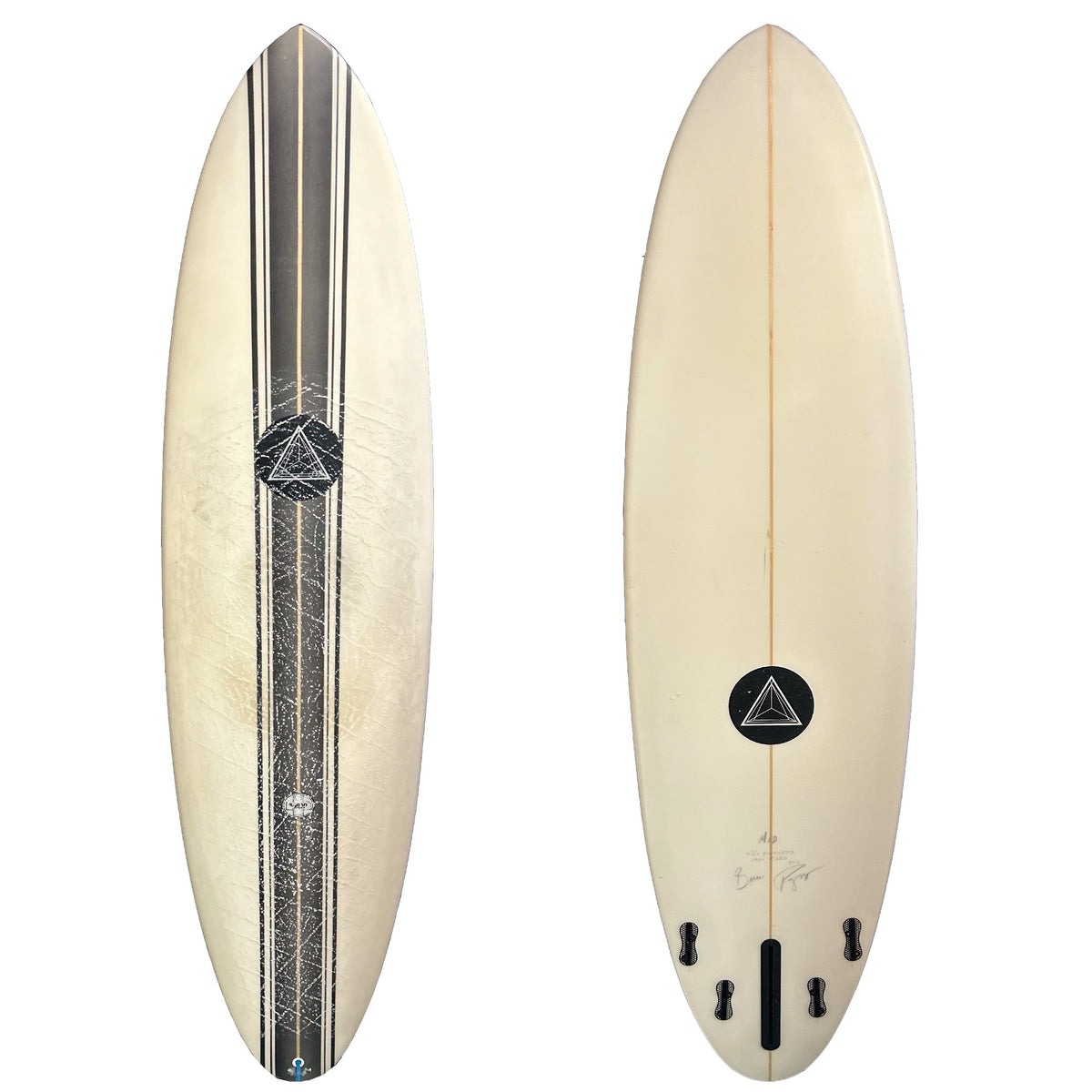 Bruce Ragan Shapes 7'0 Used Surfboard - FCS II