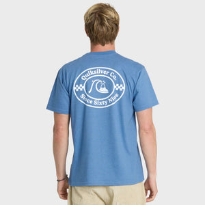 Quiksilver OG Bubble Men's S/S T-Shirt - Quiet Harbor Heather