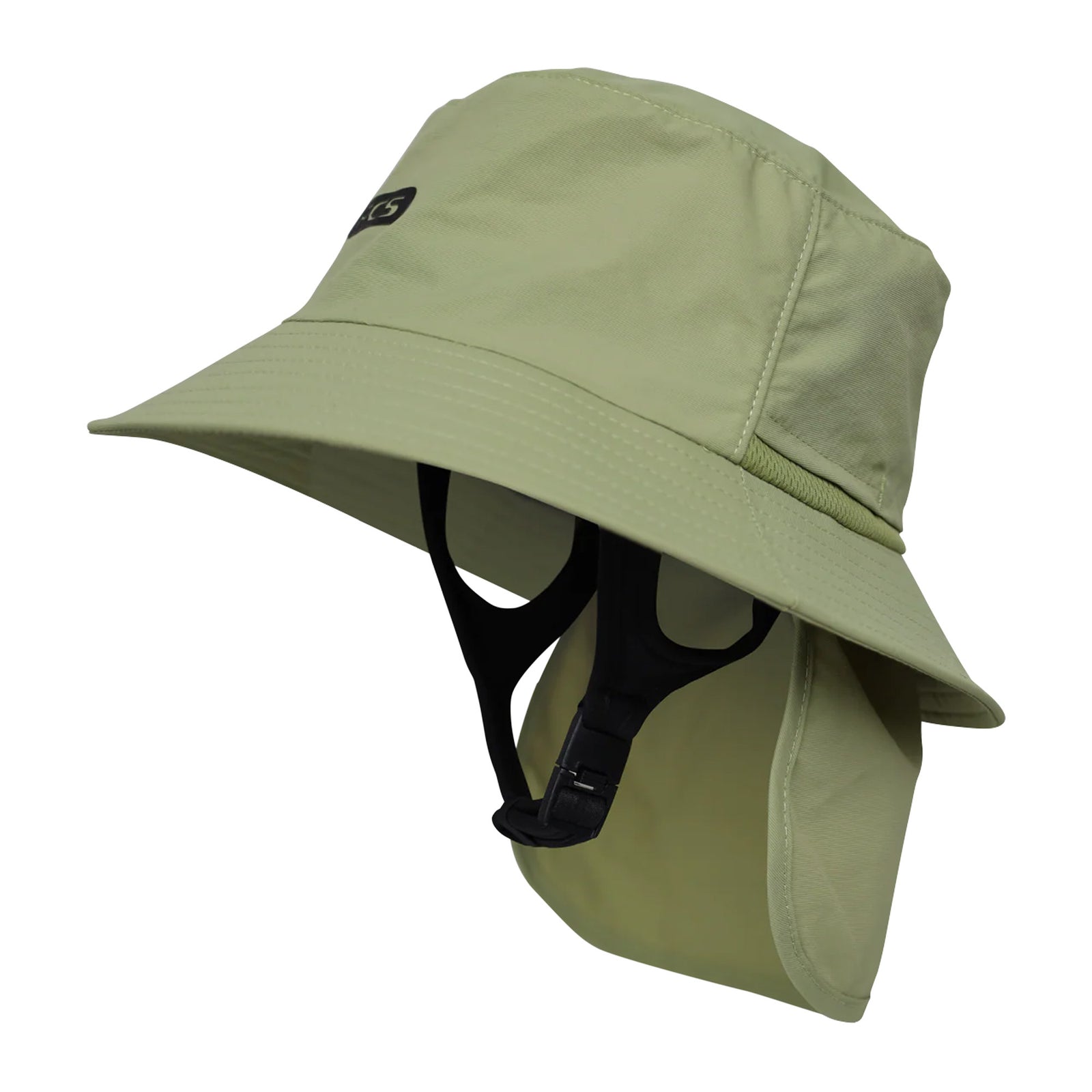 FCS Essentials Surf Bucket Hat - Eucalyptus