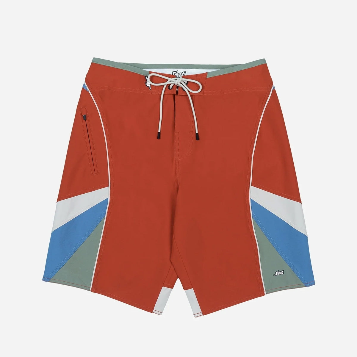 Lost Reverb Men's Boardshorts - Burnt Orange