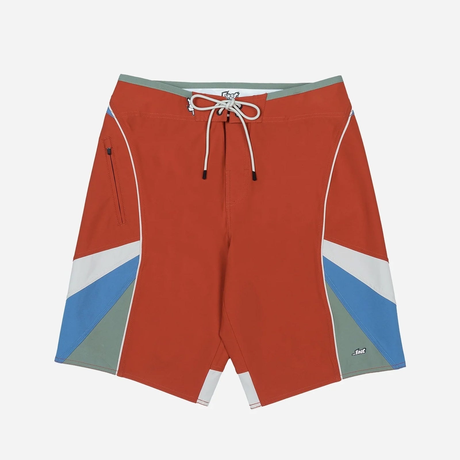 Lost Reverb Men's Boardshorts - Burnt Orange