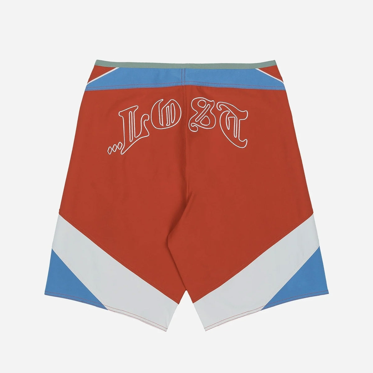 Lost Reverb Men's Boardshorts - Burnt Orange