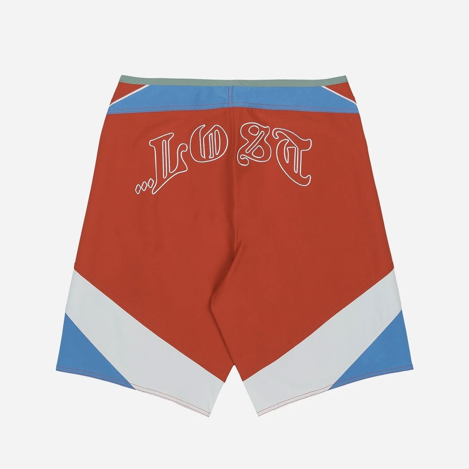 Lost Reverb Men's Boardshorts - Burnt Orange