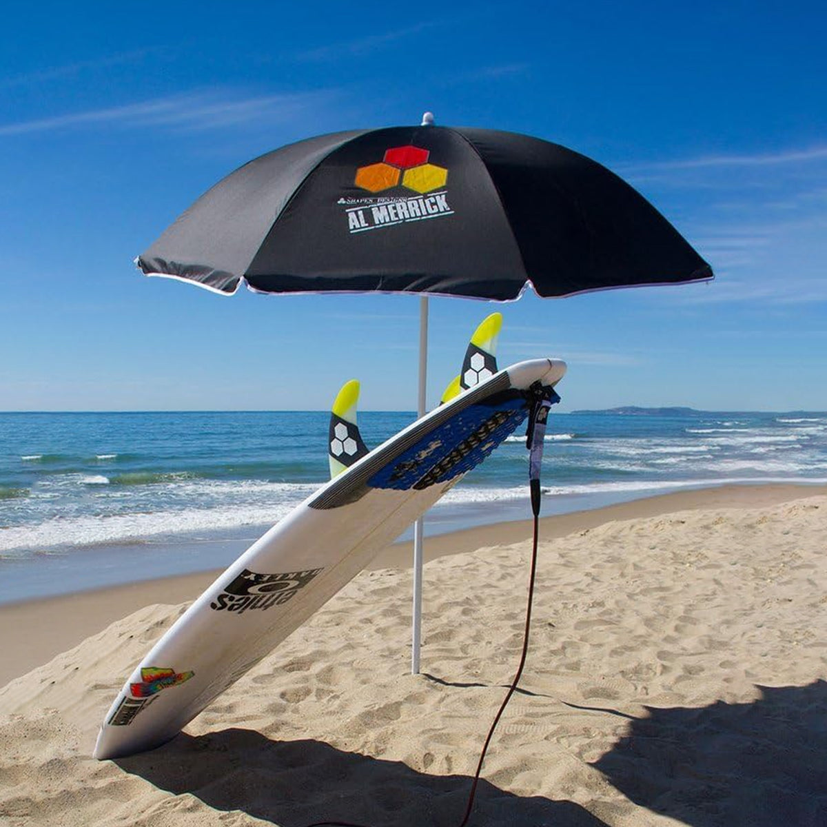 Channel Islands Beach Umbrella - Black