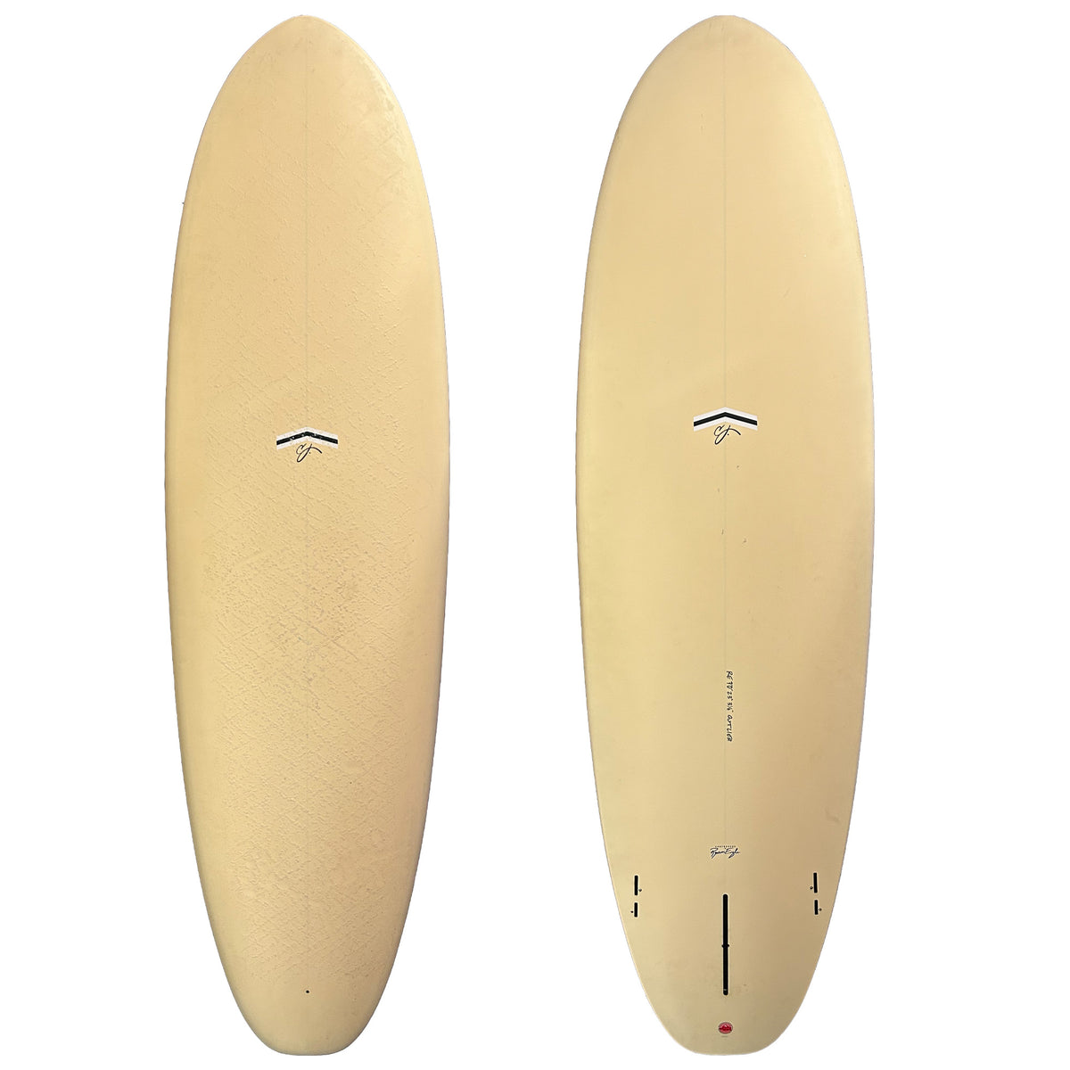 CJ Nelson Outlier 7' Used Surfboard - FCS II