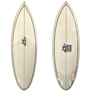 Christenson Cafe Racer 5'8 Consignment Surfboard - Futures