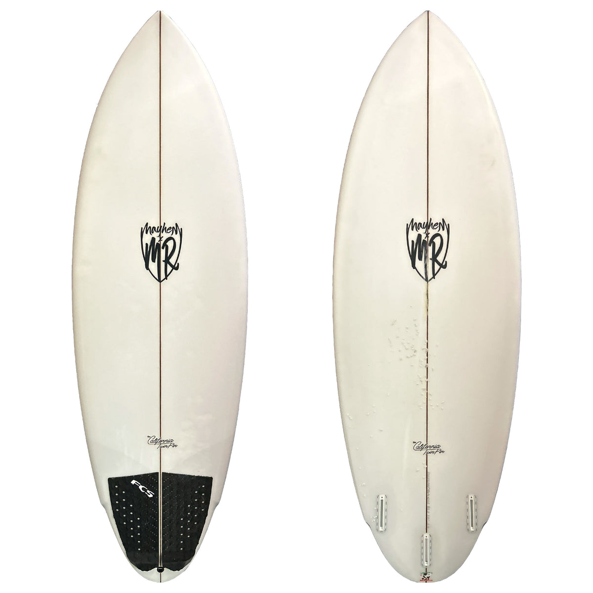 Lost x MR California Twin Pin 5'5 Used Surfboard - Futures