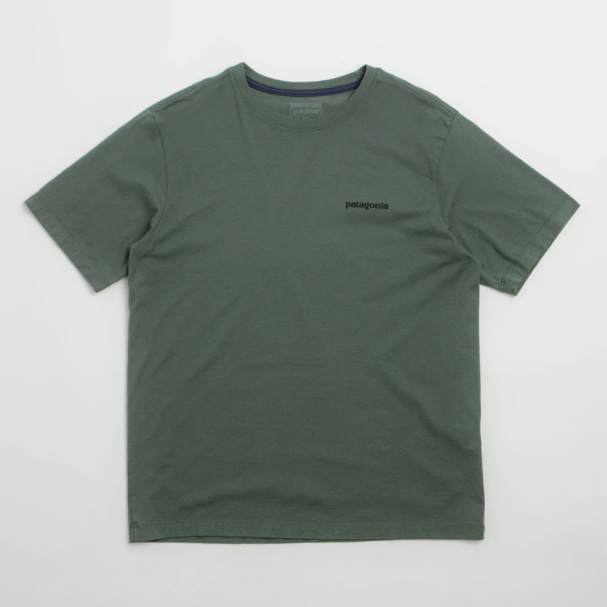 Patagonia P-6 Logo Men's S/S T-Shirt - Canopy Green