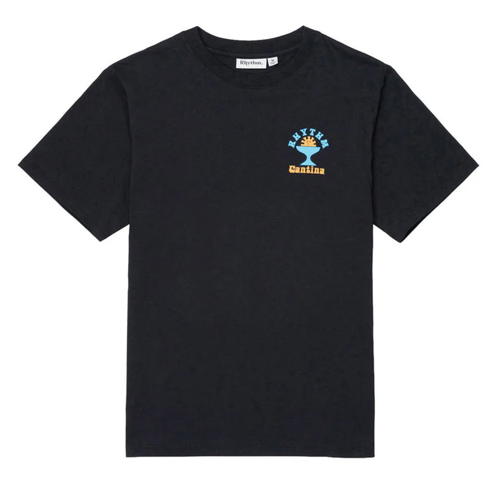 Rhythm Cantina Men's S/S T-Shirt - Vintage Black
