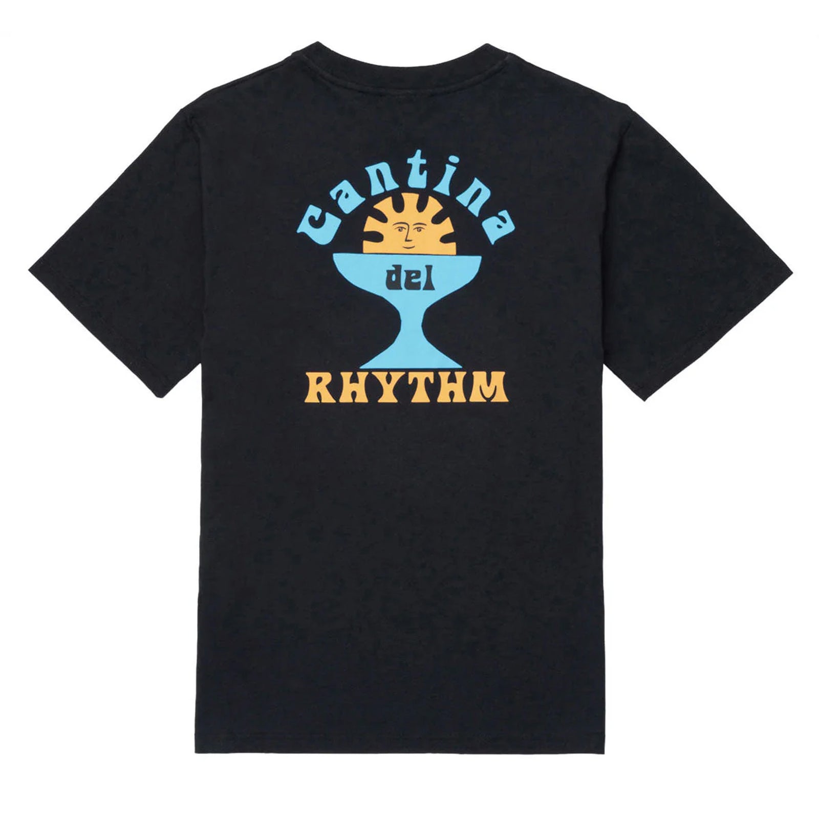 Rhythm Cantina Men's S/S T-Shirt - Vintage Black