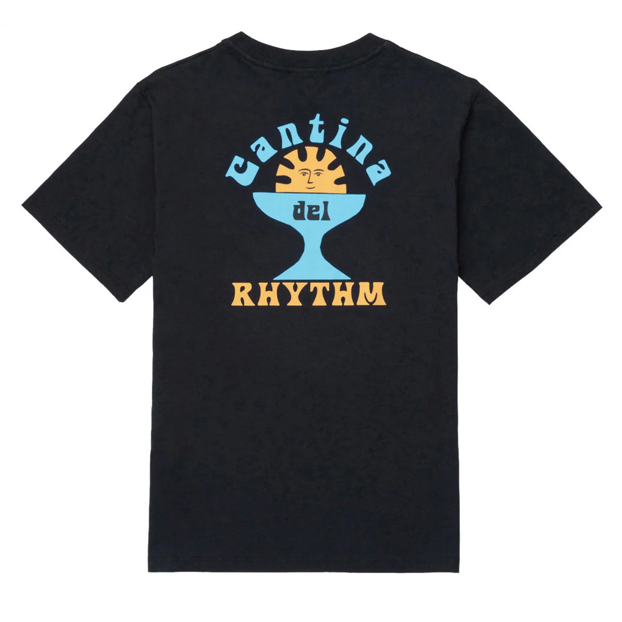 Rhythm Cantina Men's S/S T-Shirt - Vintage Black