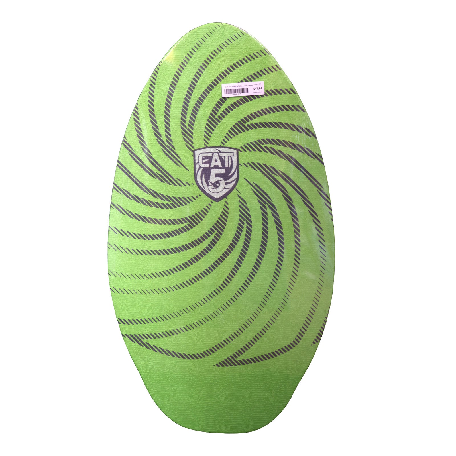 Cat 5 Eva Wood 41" Skimboard - Green