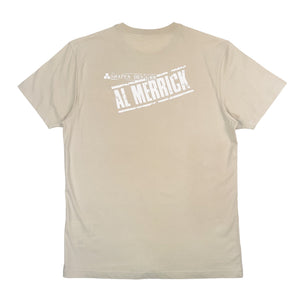 Channel Islands Al Stamp OG Men's S/S T-Shirt - Cement