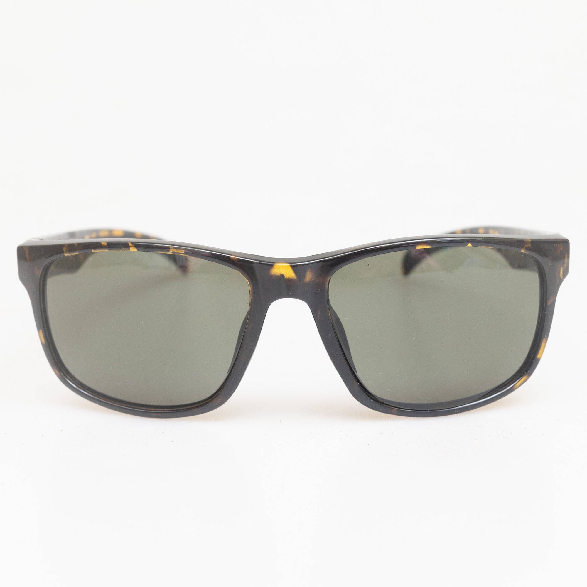Surf Station Centrist Men's Sunglasses - Tortoise/Black Polarized