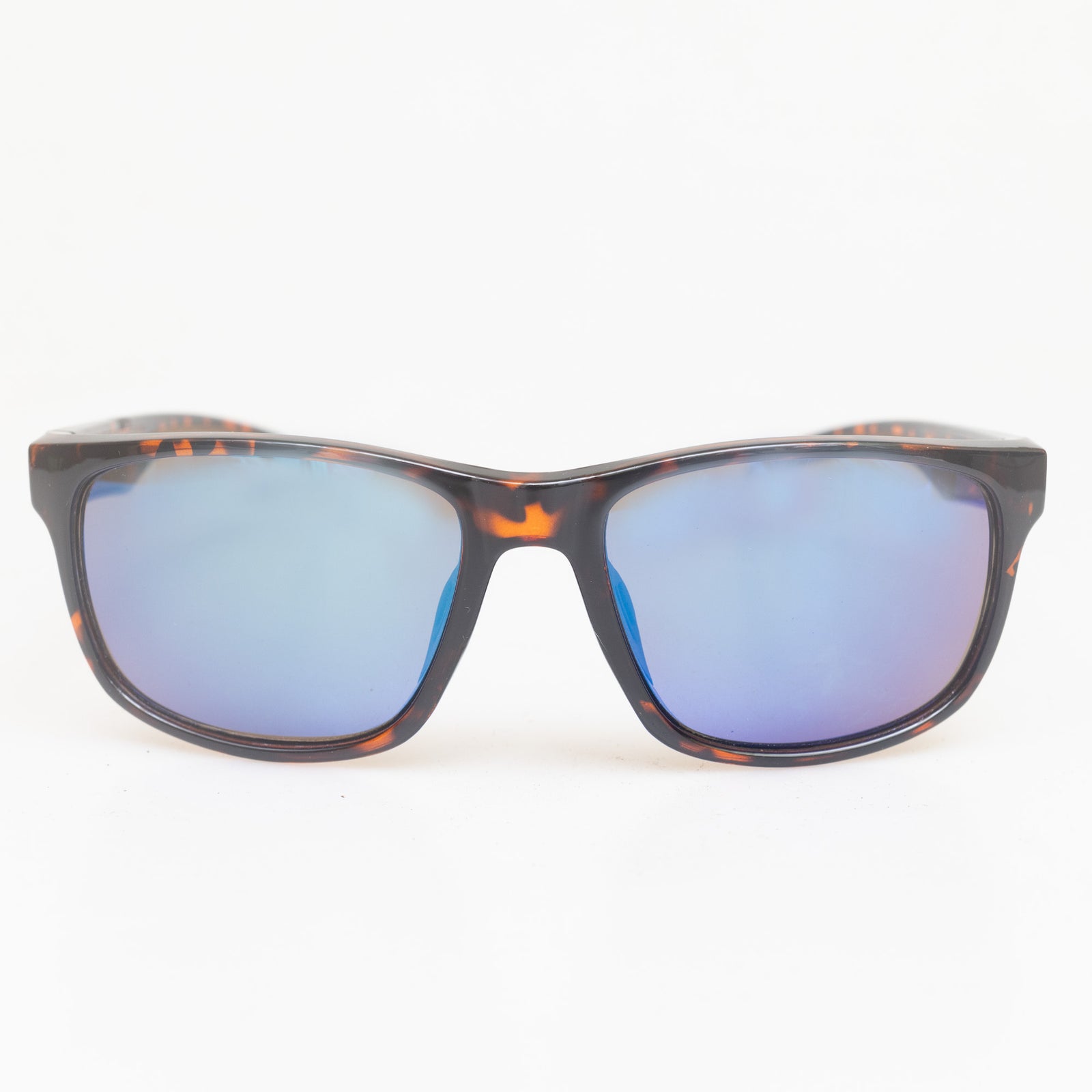 Surf Station Centrist Men's Sunglasses - Tortoise/Blue Polarized