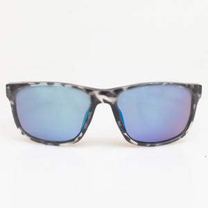 Surf Station Centrist Men's Sunglasses - Tortoise/Grey Blue Polarized