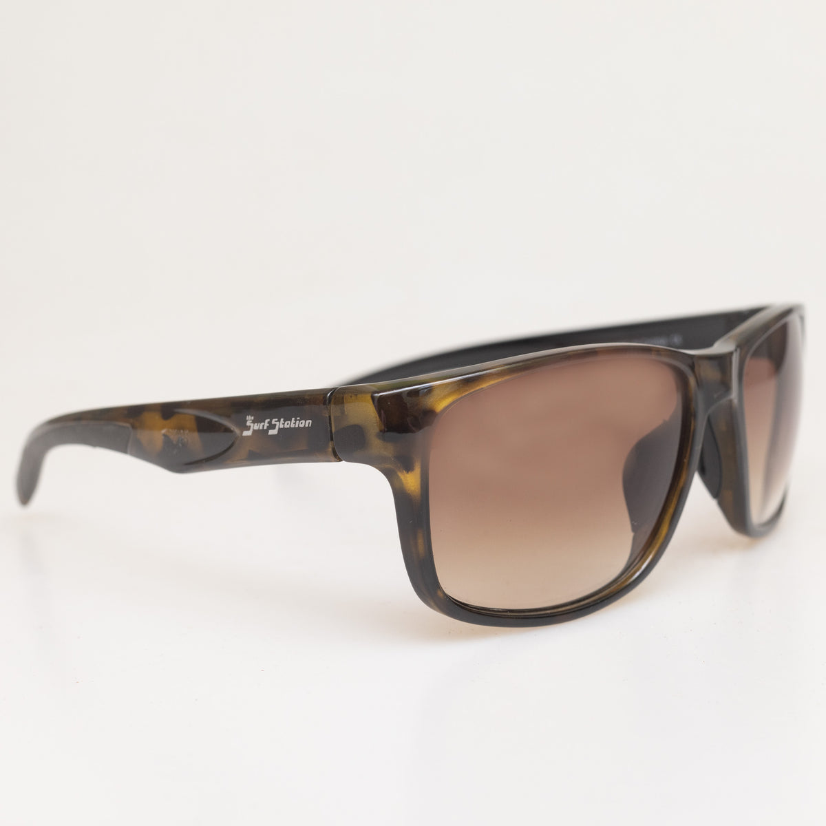 Surf Station Centrist Men's Sunglasses - Tortoise Polarized