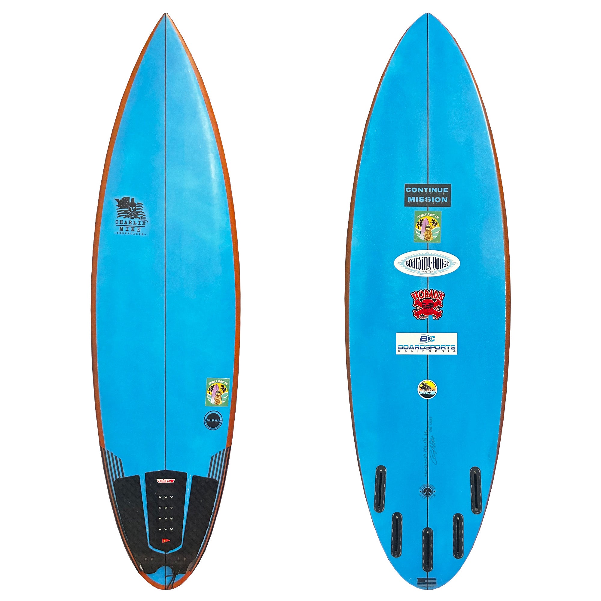 Charlie Mike 5'8 Used Surfboard