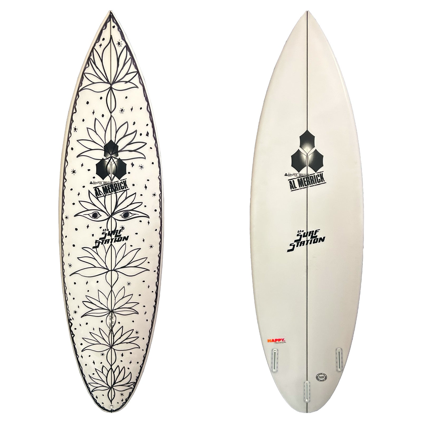 Channel Islands Happy Traveler 6'2 Consignment Surfboard - Futures