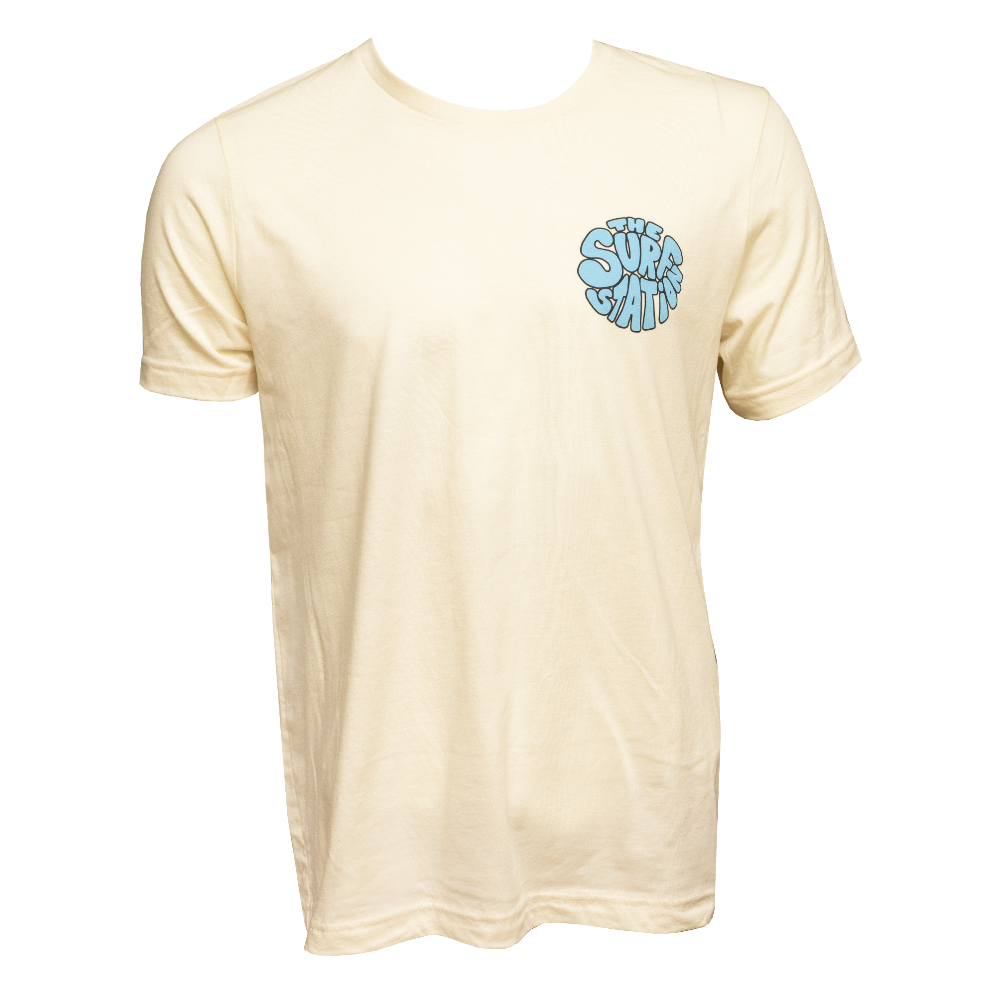 Surf Station x Chase Berenson Cheater 5 Men's S/S T-Shirt - Heather Natural