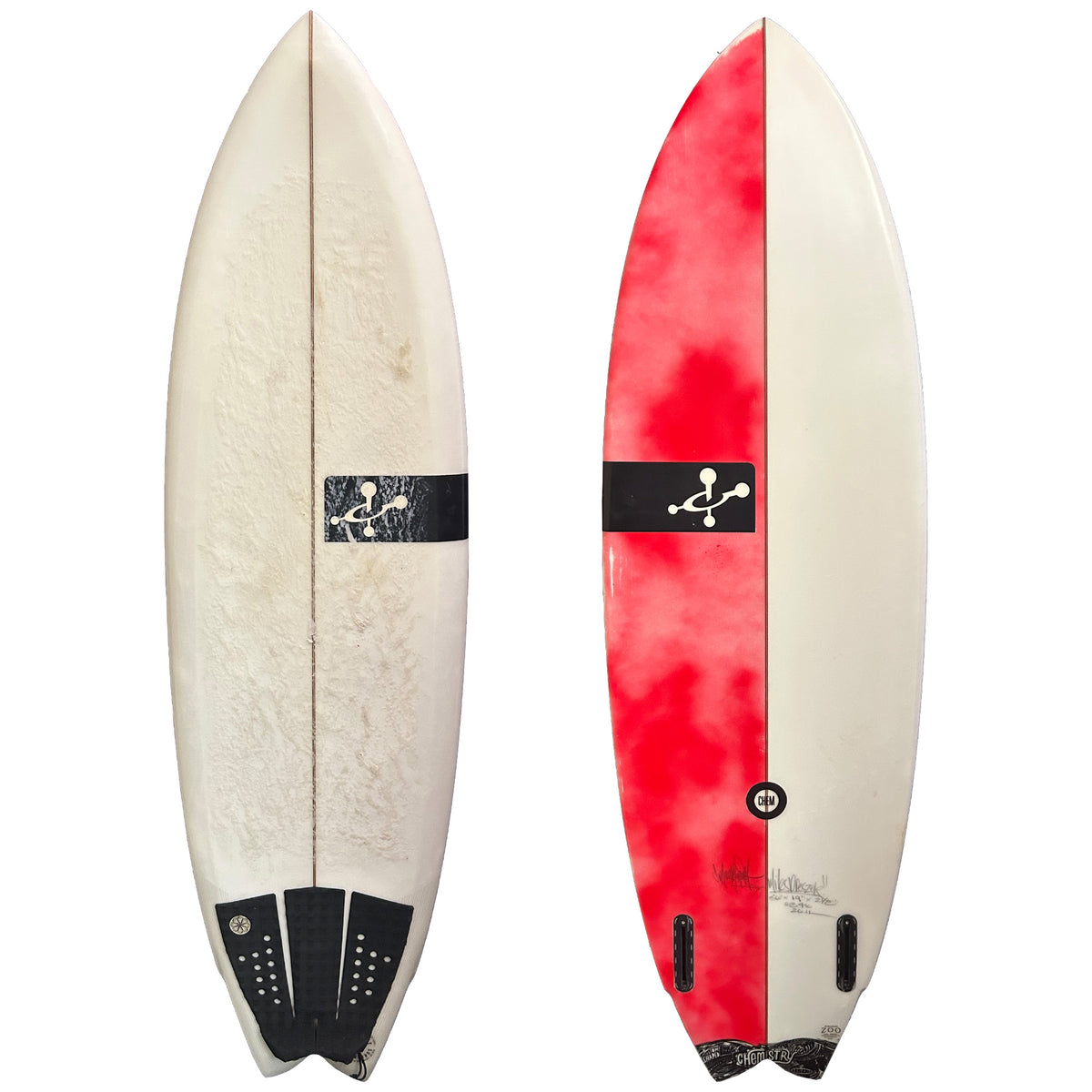 Chemistry 5'6 Consignment Surfboard - Futures