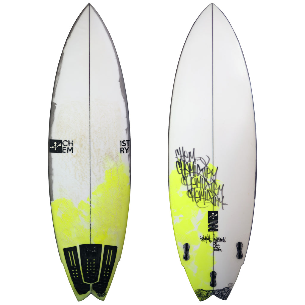 Chemistry 5'9 Consignment Surfboard - FCS II - Surf Station Store