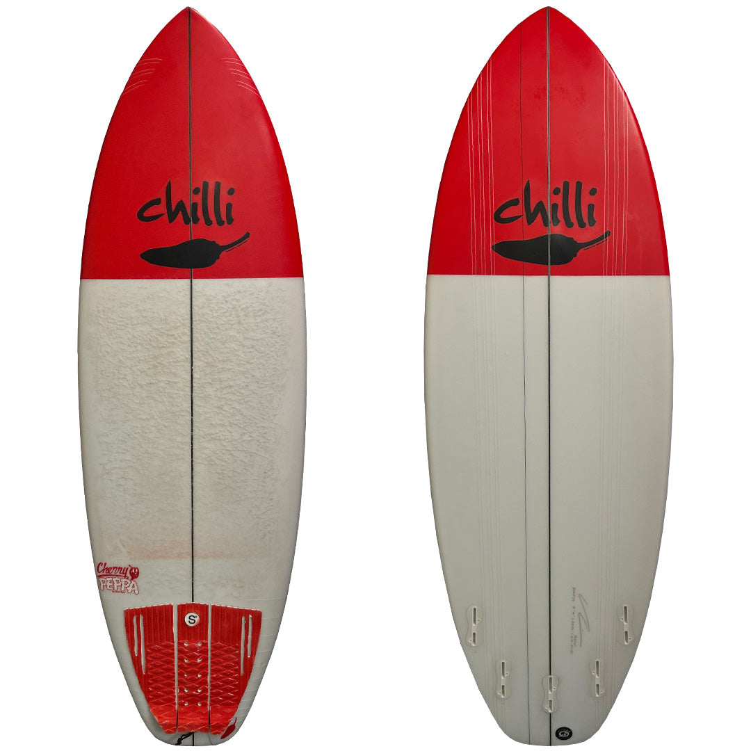 Chilli Surfboards Cherry Peppa 5'4 Used Surfboard