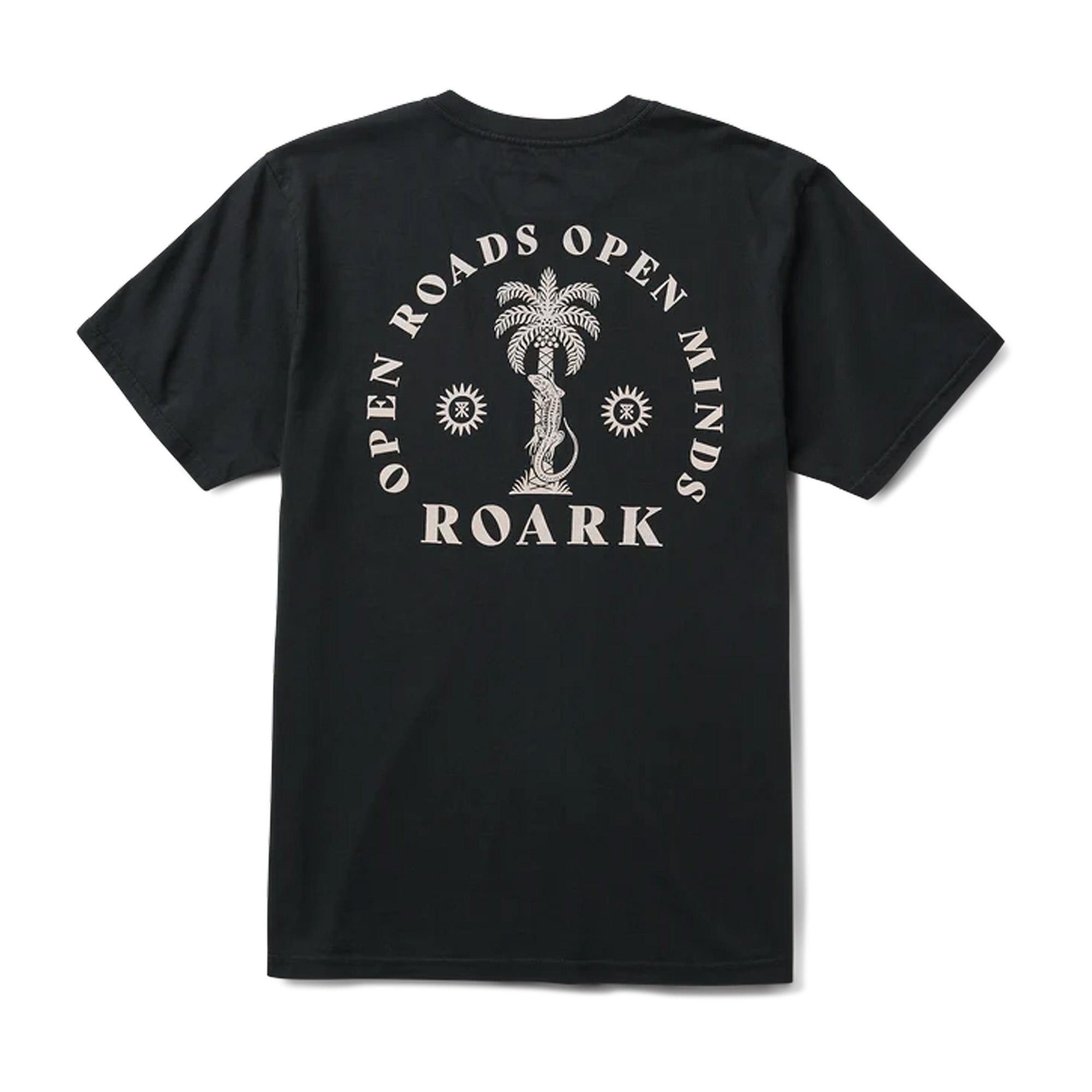 Roark Pamala Chilena Men's S/S T-Shirt - Black