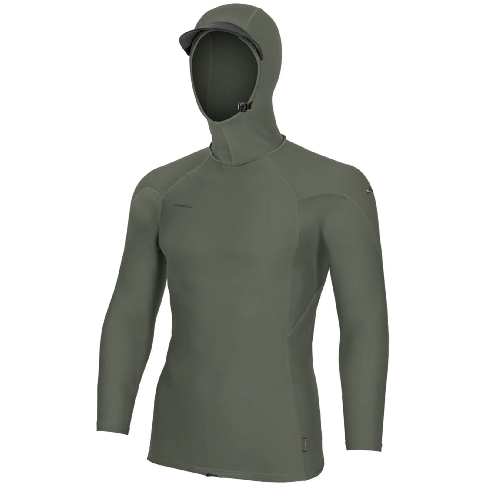 O'Neill Hyperfreak Skins O'Zone Hooded Men's L/S Rashguard - Chimera