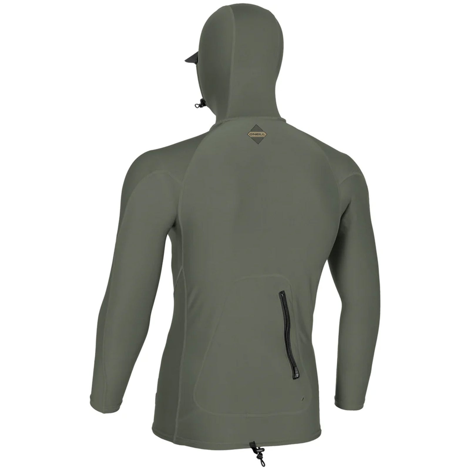 O'Neill Hyperfreak Skins O'Zone Hooded Men's L/S Rashguard - Chimera