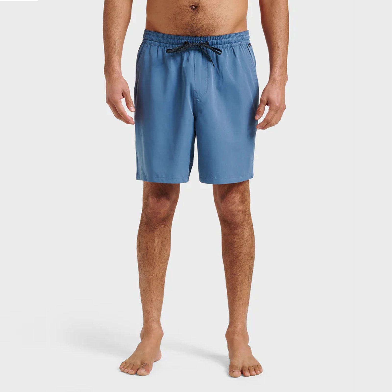 Quiksilver Taxer 18" Men's Hybrid Walkshorts - China Blue