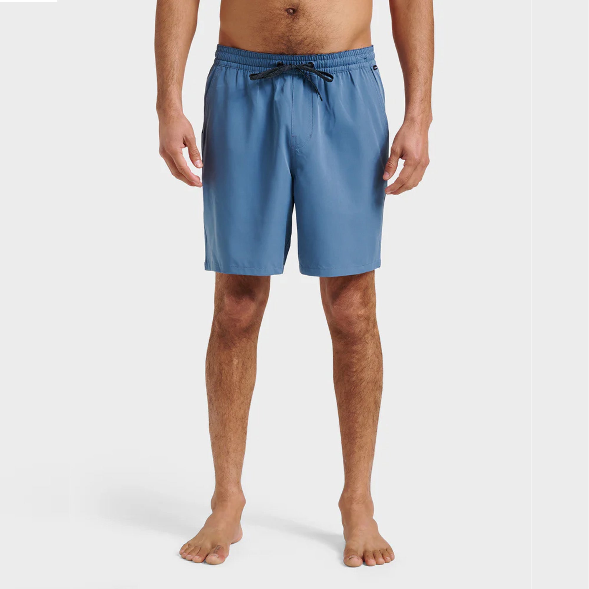 Quiksilver Taxer 18" Men's Hybrid Walkshorts - China Blue