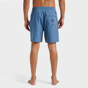 Quiksilver Taxer 18" Men's Hybrid Walkshorts - China Blue