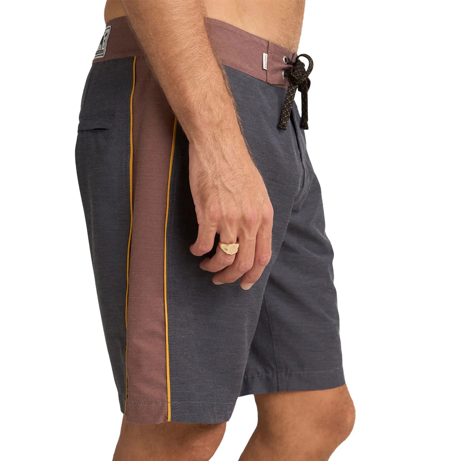 Rhythm Core 18.5" Men's Boardshorts - Chocolate