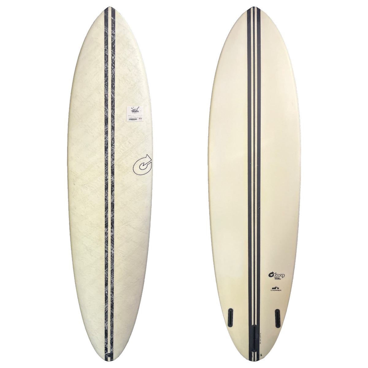 Torq Chopper TEC 7'6 Surfboard - Futures