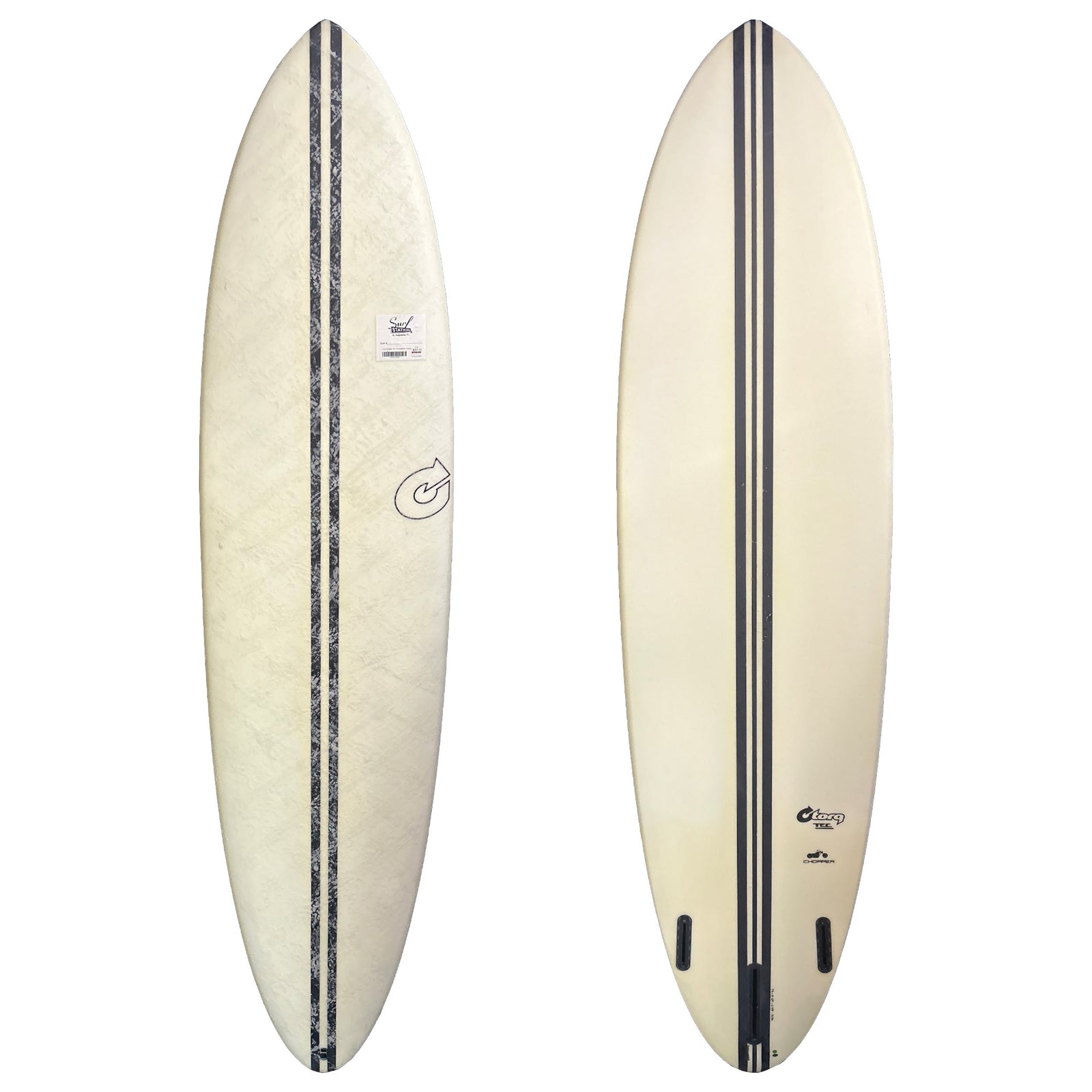 Torq Chopper TEC 7'6 Surfboard - Futures