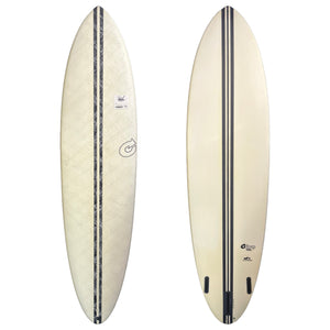 Torq Chopper TEC 7'6 Surfboard - Futures